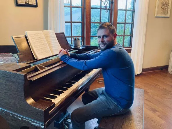 Jeff Rubleski, pianst